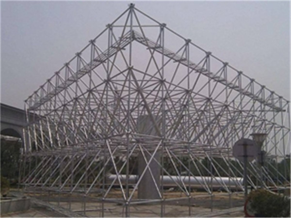 保山仓储物流网架加工厂家案例